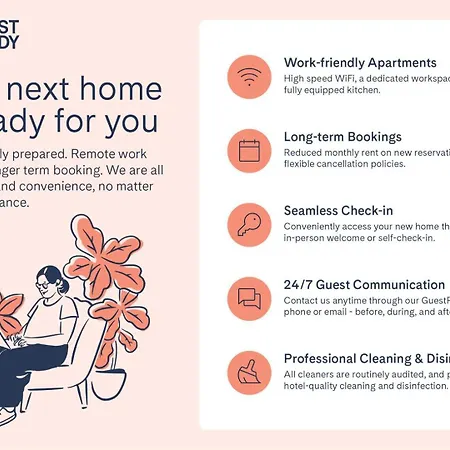Guestready - King's Retreat *