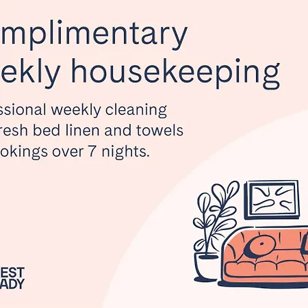 公寓 Guestready - King House 1 *